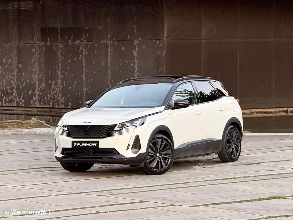 Peugeot 3008 1.6 Hybrid GT Pack e-EAT8 - 42