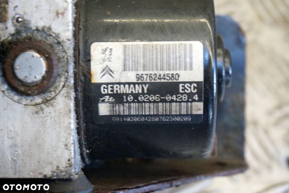 POMPA HAMULCOWA ABS 207 SW LIFT 1.6 HDI 9676244580 PEUGEOT 2009-2012 - 5