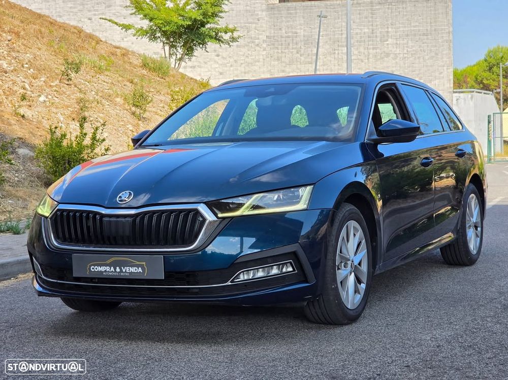 Skoda Octavia Break 2.0 TDI Style DSG - 2