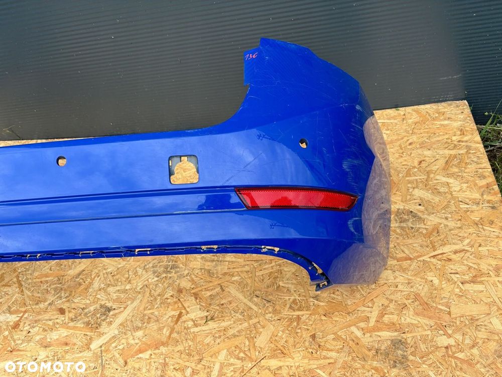 SKODA OCTAVIA IV KOMBI 20- ZDERZAK TYŁ TYLNY ORYG 5E7807421 - 6