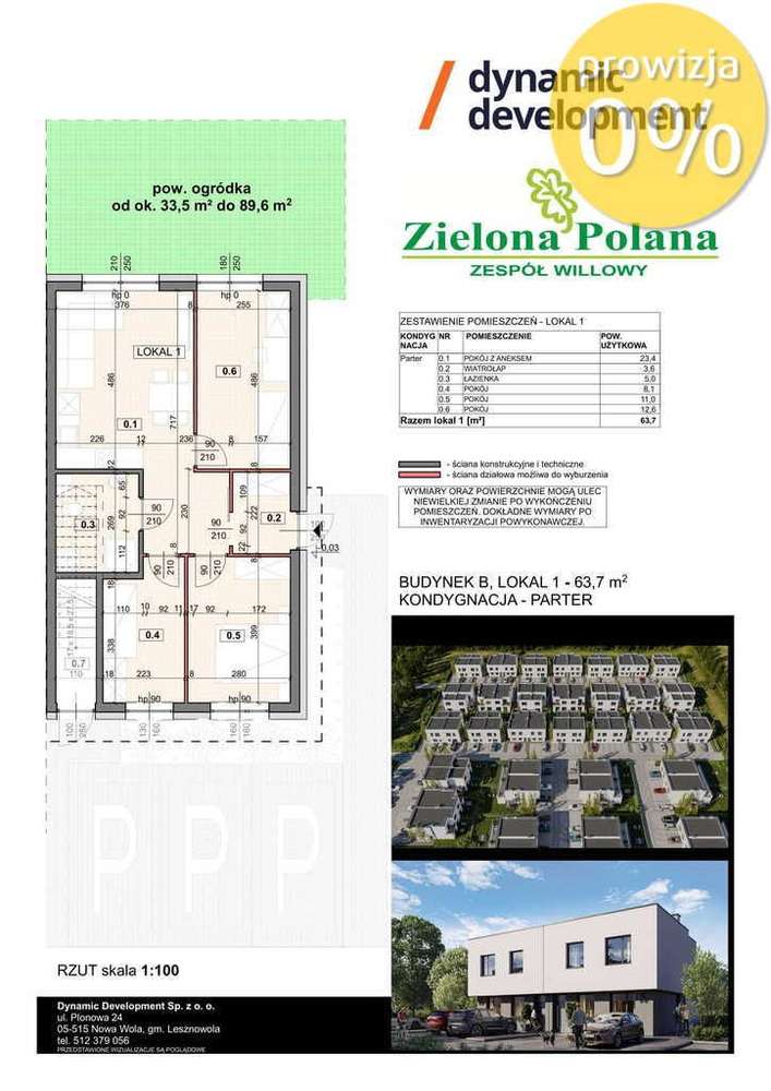 Zielona Polana | Apartamenty z Ogródkami