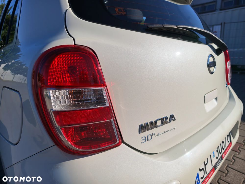 Nissan Micra 1.2 30 Jahre Edition - 10