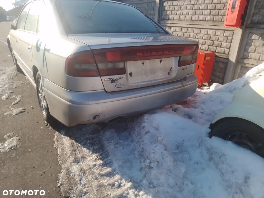 SUBARU LEGACY III 99-03 - KRATKA NAWIEWU PRAWA LEWA ŚRODKOWA - 16