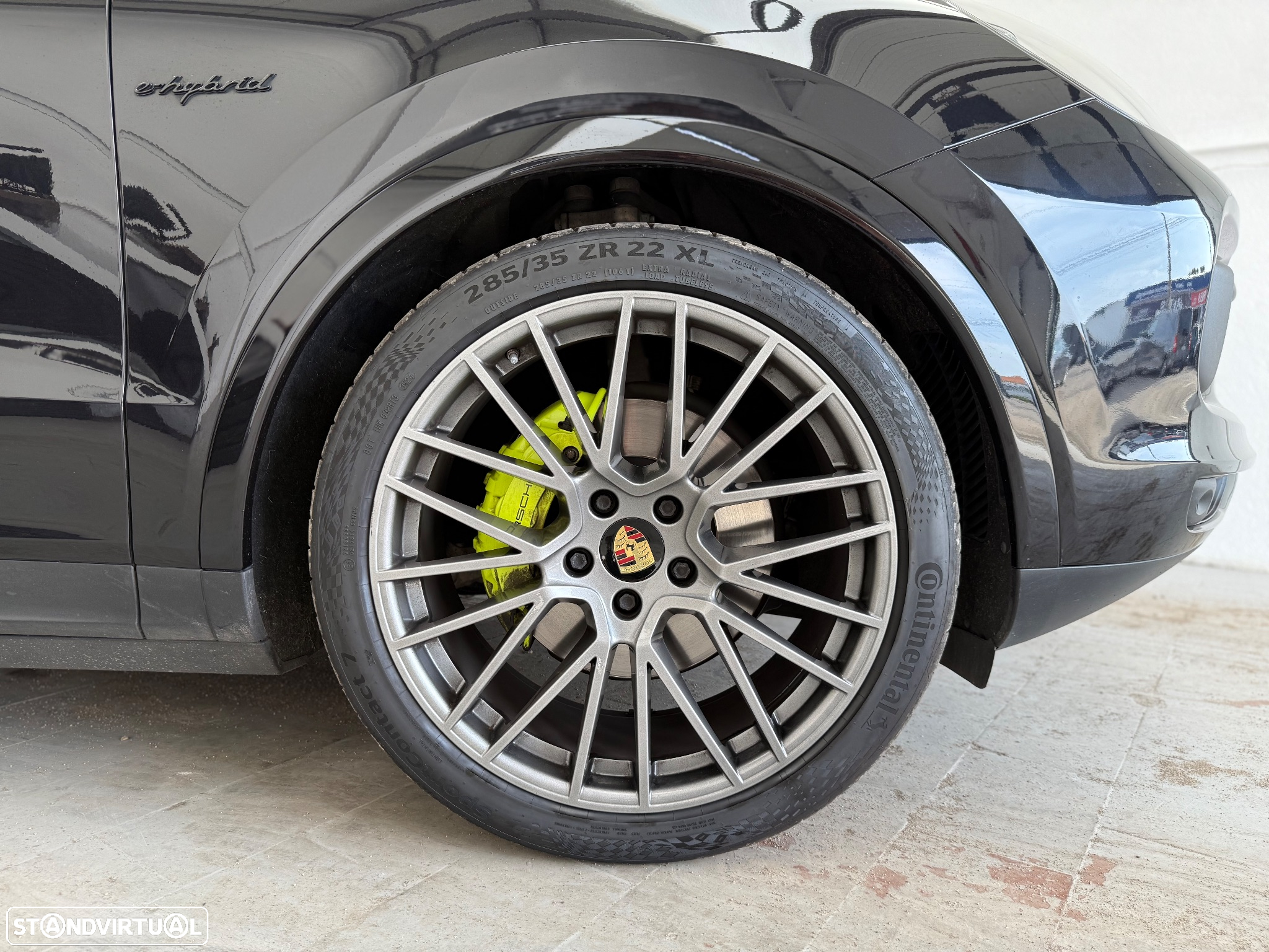 Porsche Cayenne Coupé E-Hybrid - 27