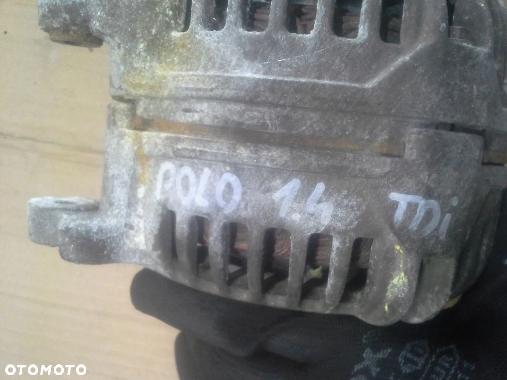 Alternator Volkswagen Polo 1.4 TDi - 3