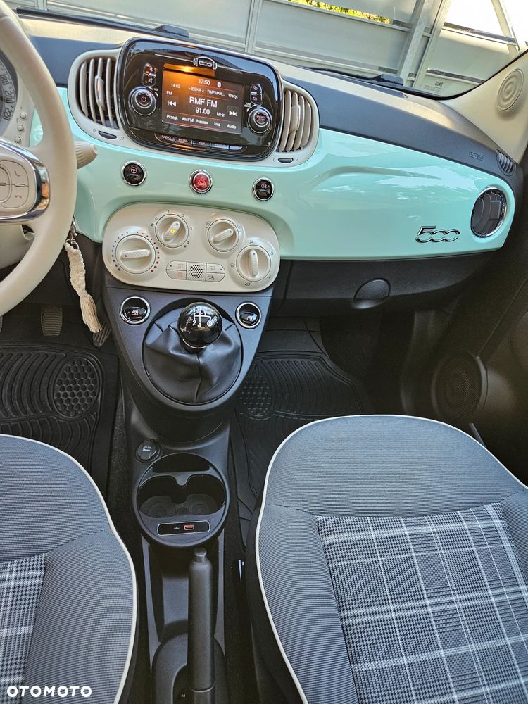 Fiat 500 1.2 Lounge EU6d - 14