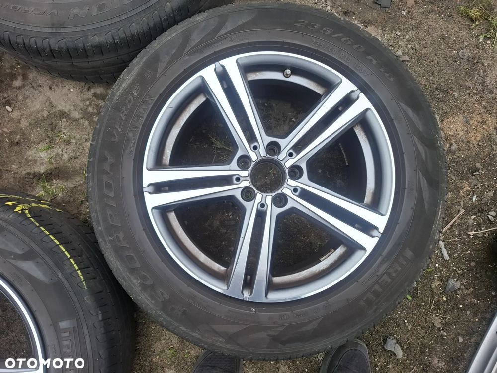 MERCEDES GLC W253 X253 FELGI  KOŁA  18'' 8X18 ET38 A2534014500 Z CZUJNIKAMI - 5
