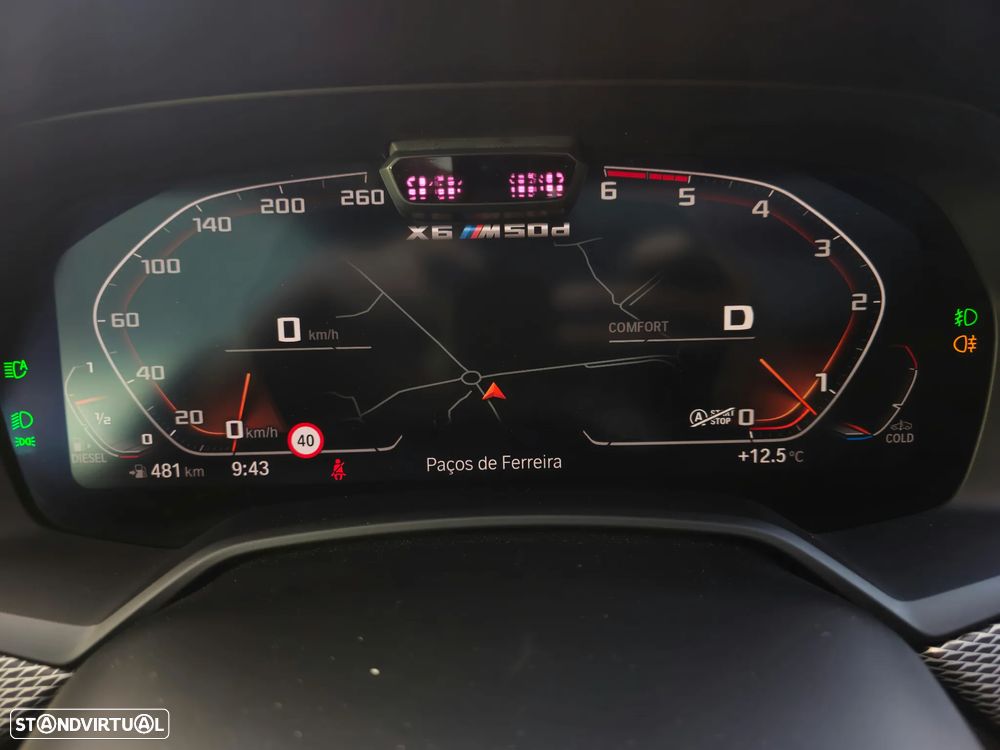 BMW X6 M50 d xDrive - 38