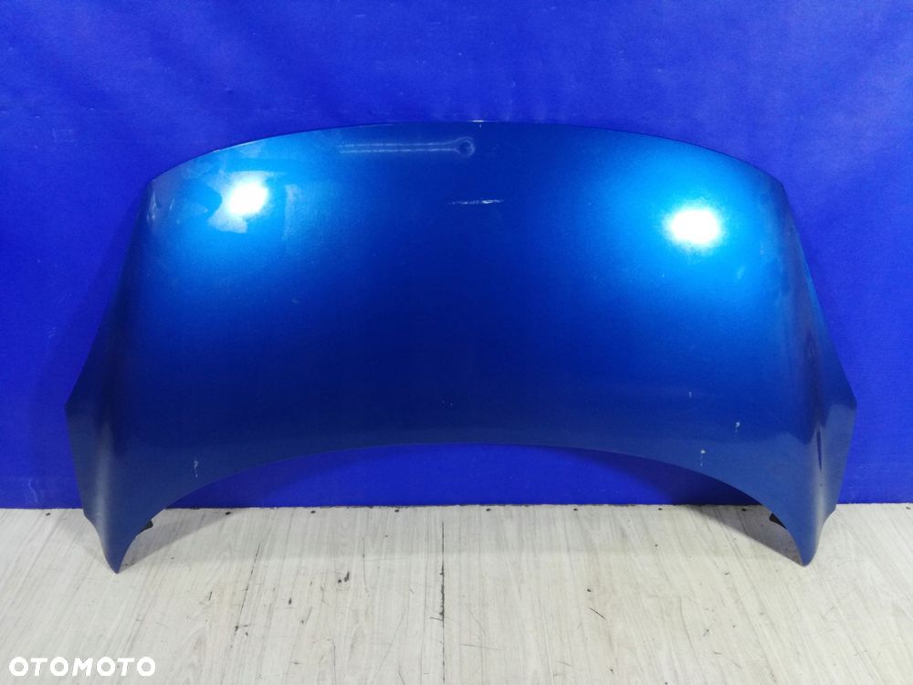 renault scenic iii 3 maska pokrywa klapa przód wygłuszenie terna - 1