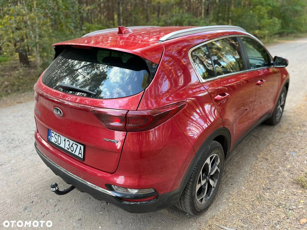 Kia Sportage 1.6 CRDI Black Edition 2WD - 7