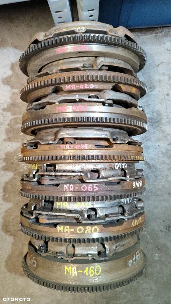 MAZDA / MITSUBISCHI / NISSAN / INFINITI DIESEL / BENZYNA SPRZĘGŁO KOŁO ZAMACHOWE TARCZA DOCISK DWUMAS - 6