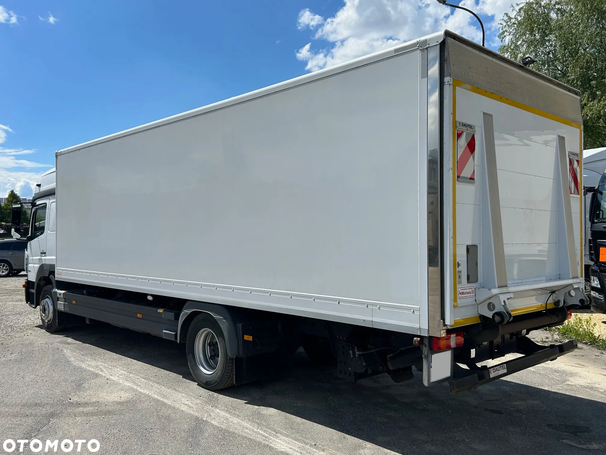 Mercedes-Benz Atego 1230 / BigSpace / 2020 / Kontener/ Winda 2T / 19 EPAL - 4