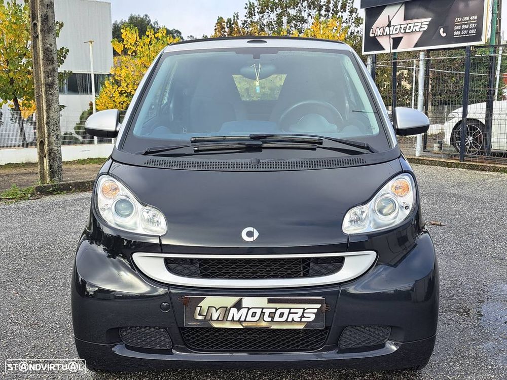 Smart Fortwo Cabrio cdi softouch passion dpf - 34