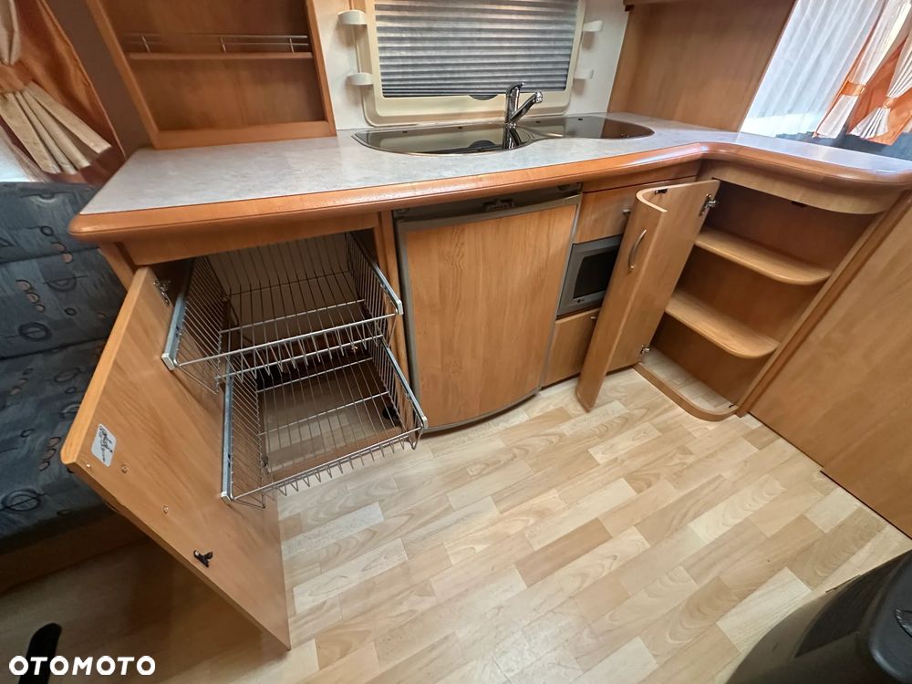 Hobby 540 UFE z ciepłą wodą na gaz i markizą pompowaną. ! RATY ! - 21