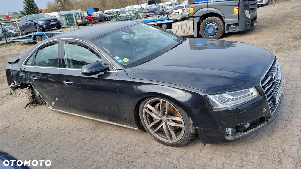 Audi A8 3.0 TDI DPF clean quattro tiptronic - 14