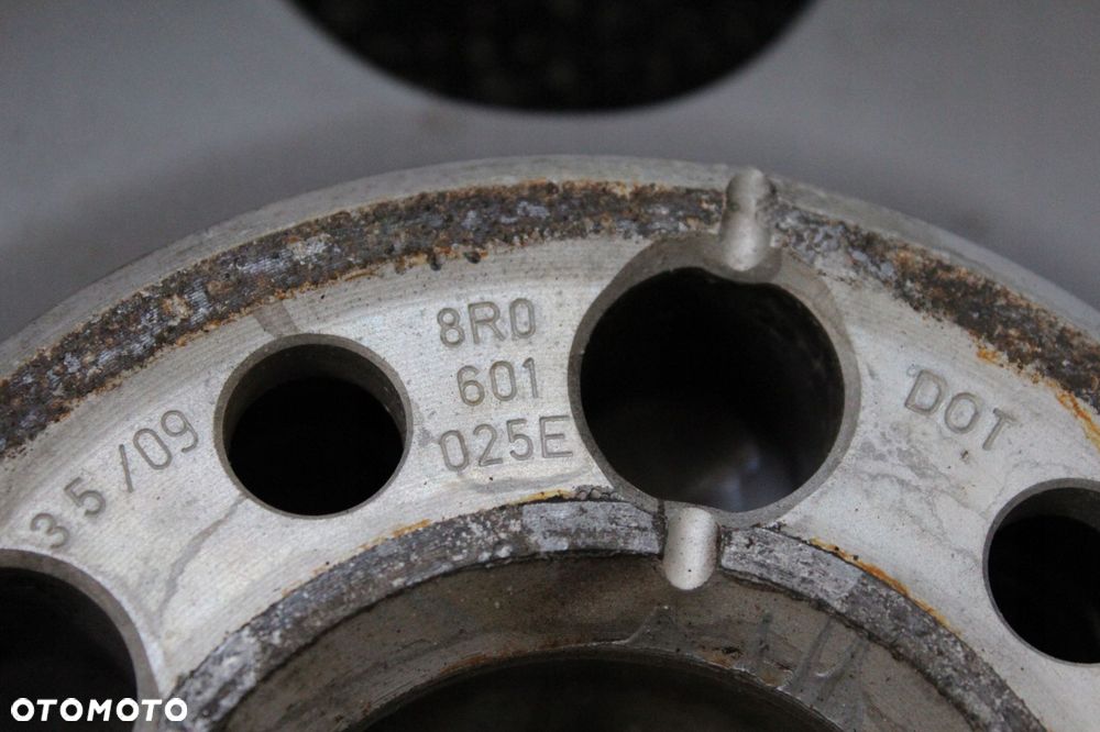 oryg audi q5 8r0 17cali 5x112 et37 7j a3 a4 a6 - 9