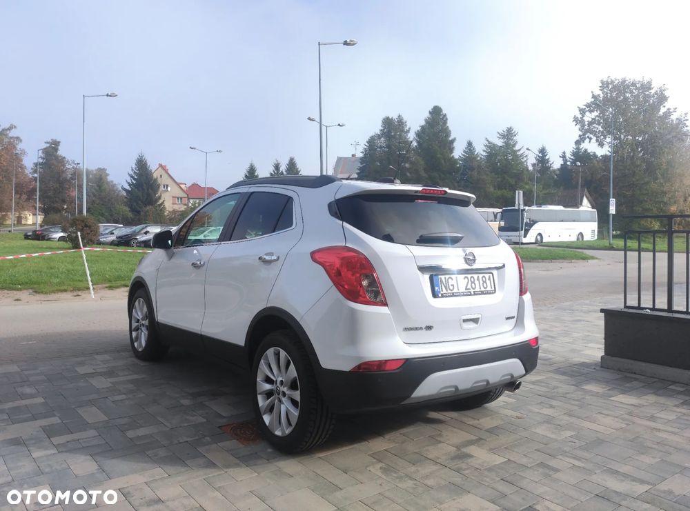 Opel Mokka X 1.4 T Ultimate S&S 4x4 - 40