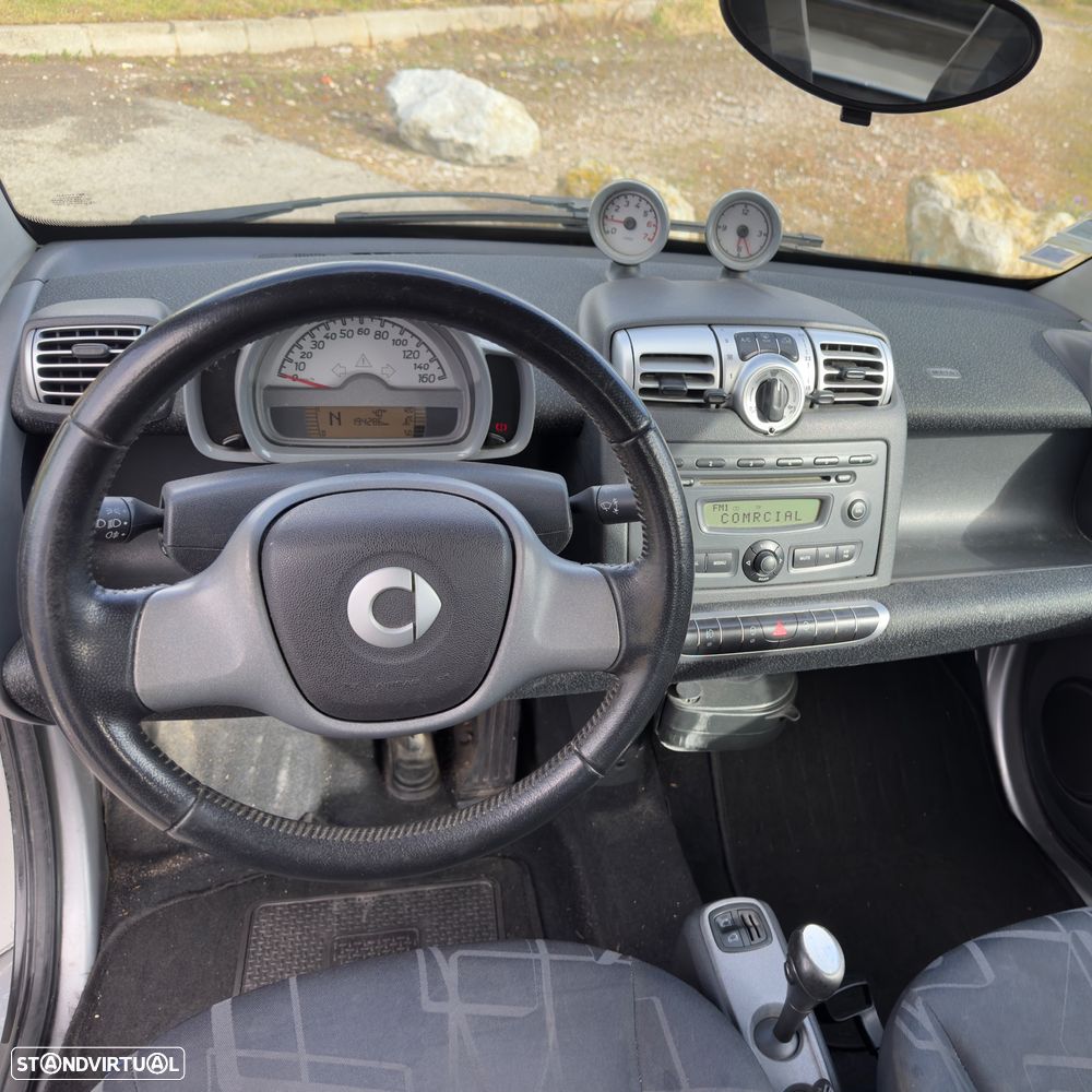 Smart ForTwo Coupé 1.0 mhd Passion 71 - 10