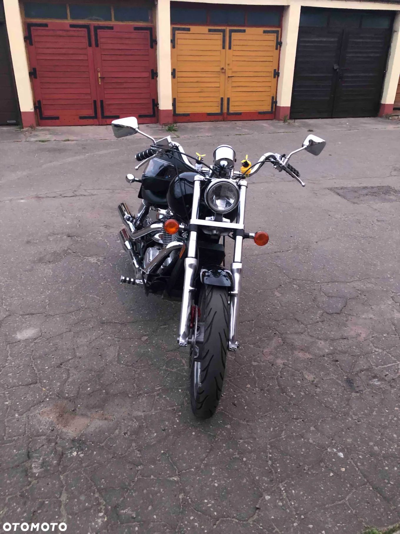 Honda Shadow - 1