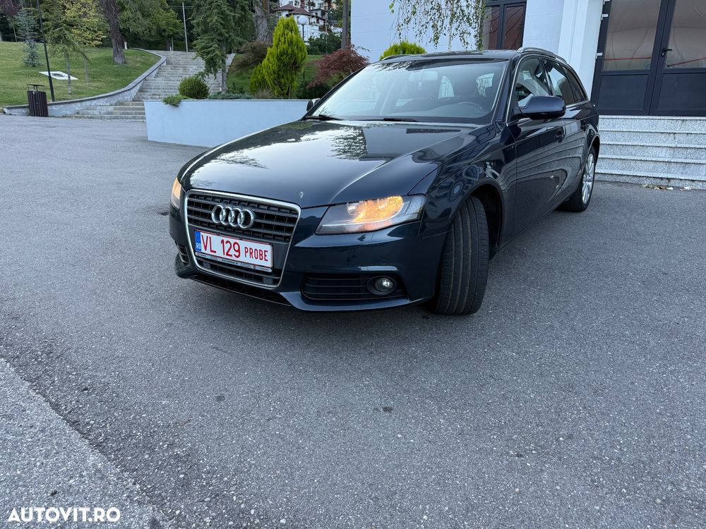 Audi A4 Avant 2.0 TDI Multitronic - 1
