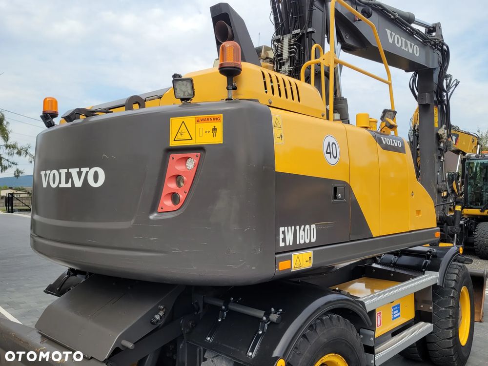 Volvo EW160D / ROTOTILT ze szczypcami / bez DPF i AdBlue / SUPER STAN / - 12