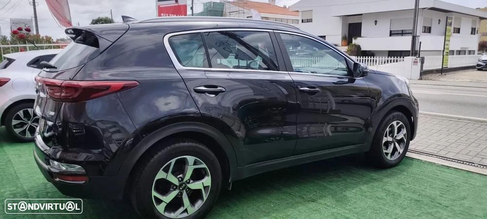 Kia Sportage 1.6 CRDI ISG SX - 8