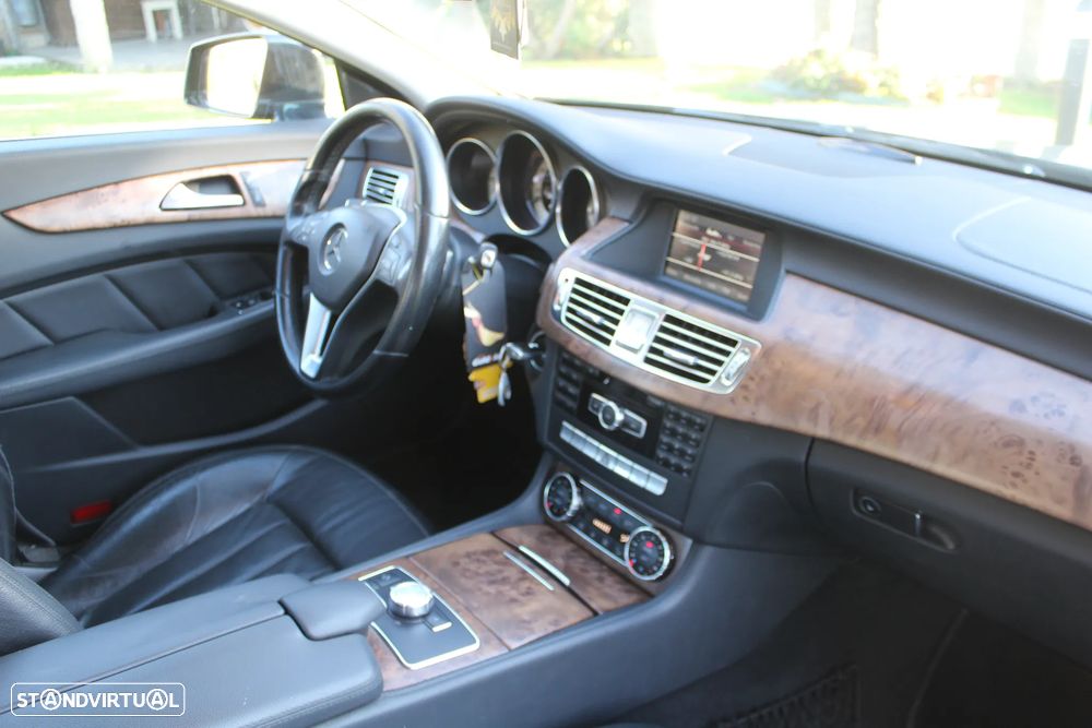Mercedes-Benz CLS 250 CDi BlueEfficiency - 29