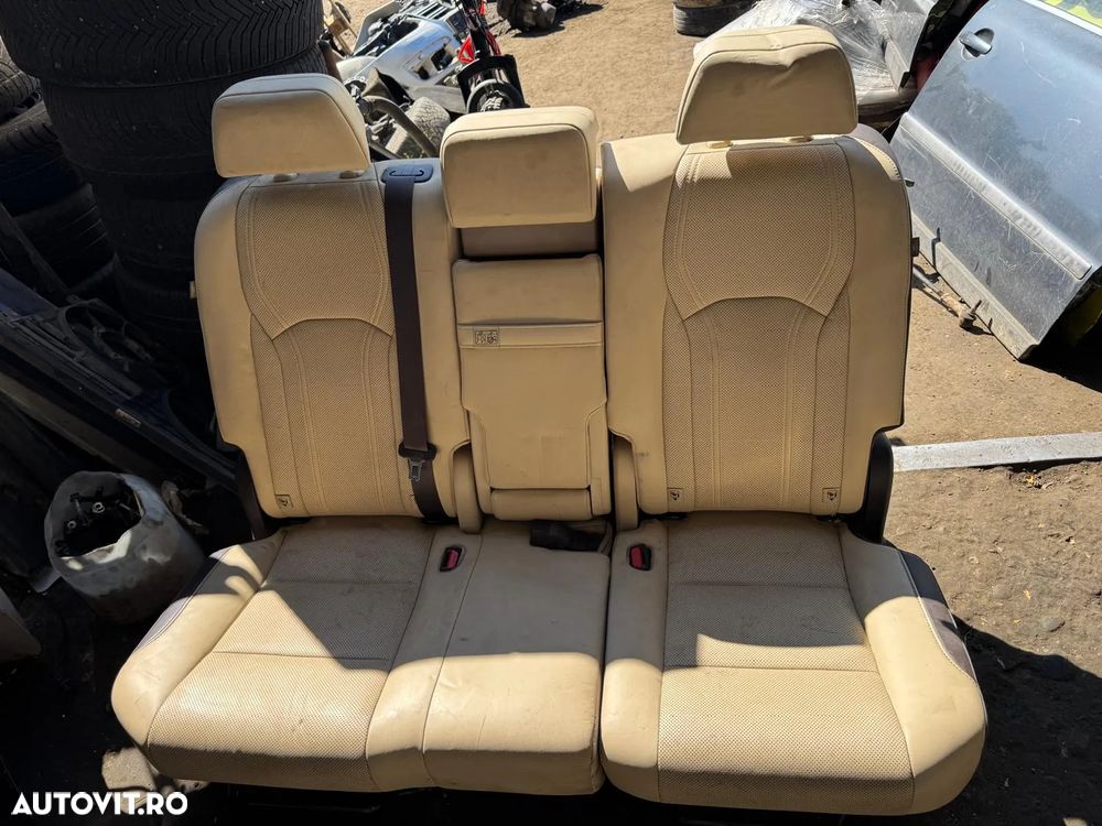Bancheta spate Lexus Rx 450RH 2015 2016 2017 2018 2019 2020 3.5 benzina hybrid - 1