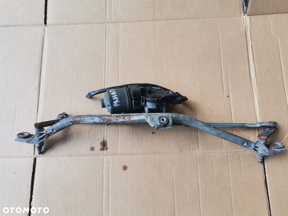 MECHANIZM WYCIERACZEK PASSAT B5 LIFT - 4