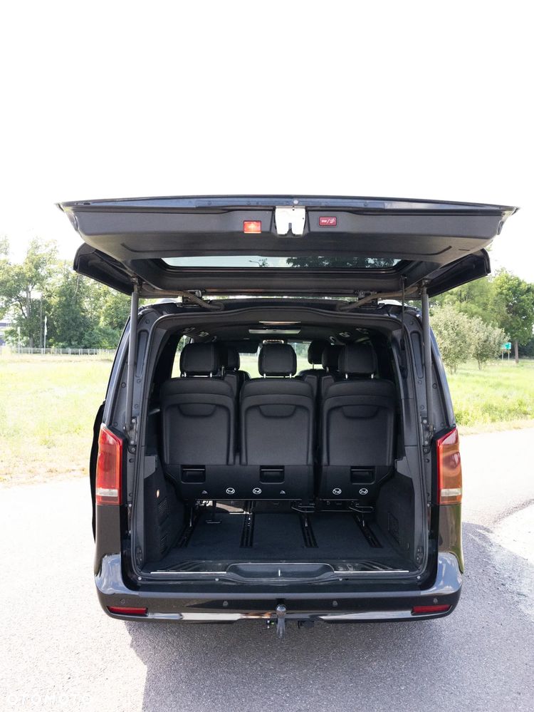 Mercedes-Benz Klasa V 300 d 4-Matic 9G-Tronic - 23