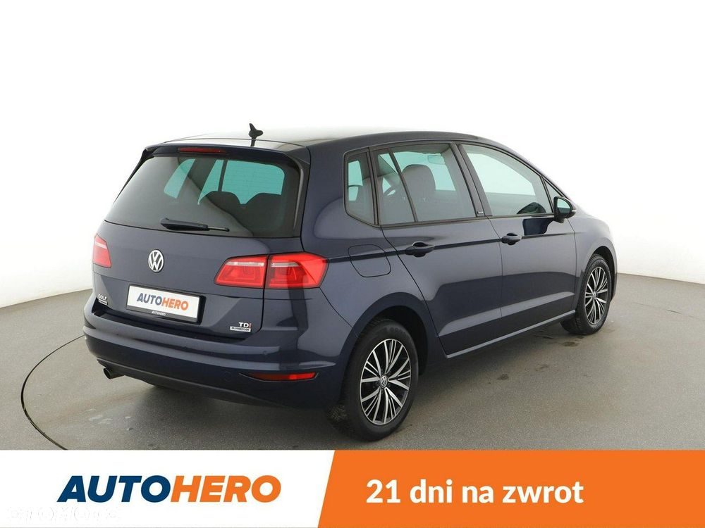 Volkswagen Golf Sportsvan 1.6 TDI BlueMotion Technology DSG Allstar - 8