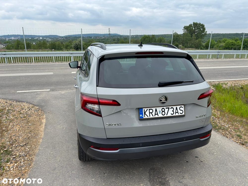 Skoda Karoq 2.0 TDI SCR 4x4 DSG Sportline - 2