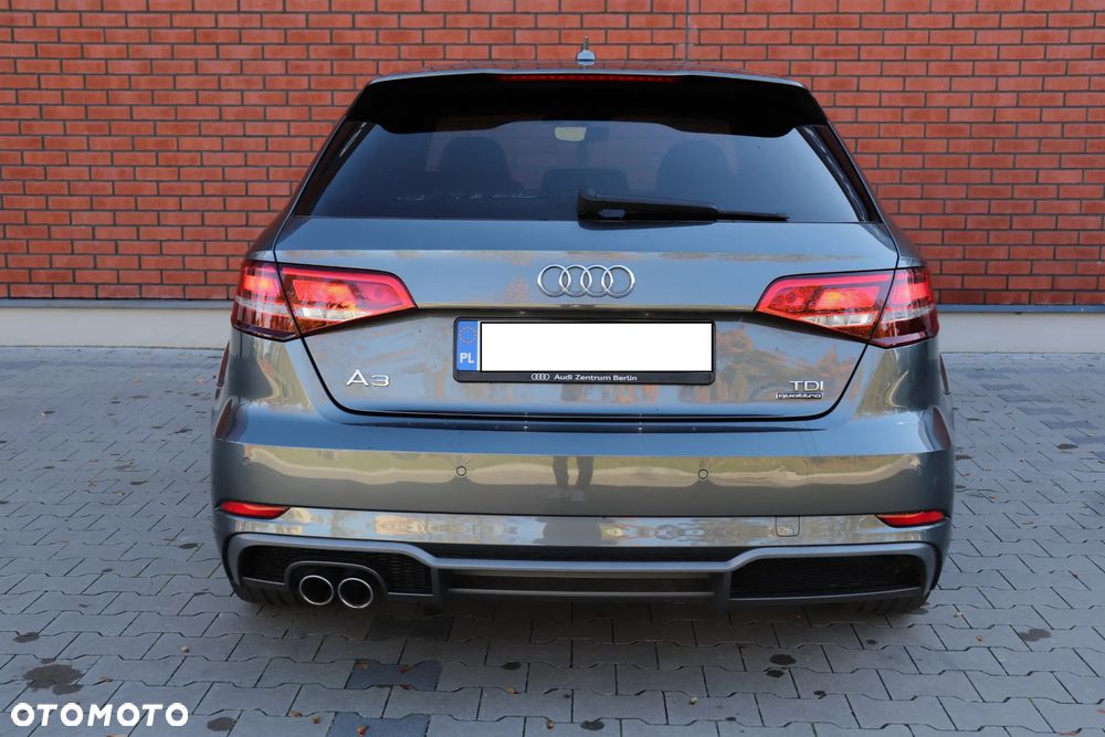Audi A3 Sportback 2.0 TDI quattro S tronic sport - 10