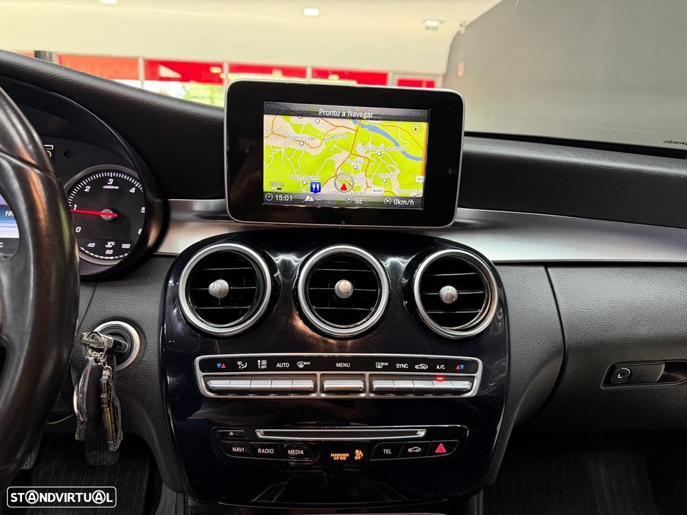 Mercedes-Benz C 200 BlueTEC Exclusive - 27