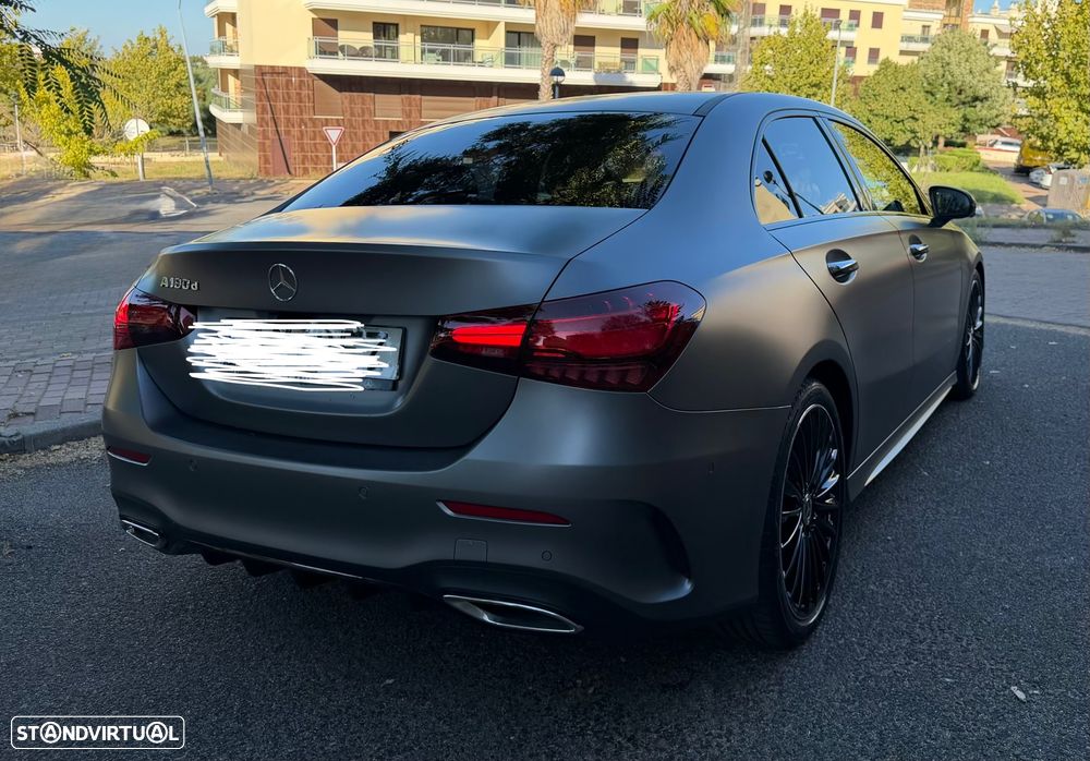 Mercedes-Benz A 180 Limousine d AMG Line Aut. - 10