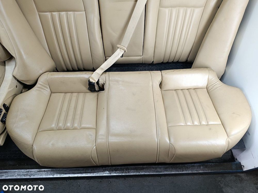 FOTELE KANAPA BOCZKI SKÓRA KOMPLET ALFA ROMEO 159 SEDAN - 4