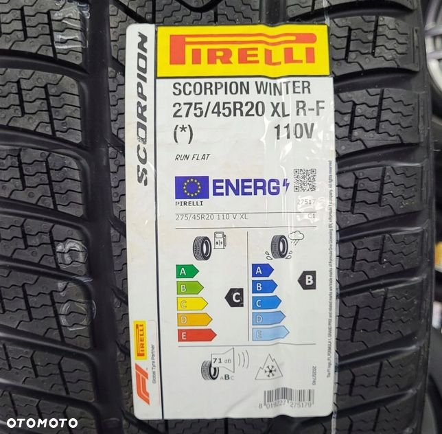 Zimowe 20 ORYGINAŁ BMW X5 G05 X6 G06 748M Nowe LCI Performance - 10
