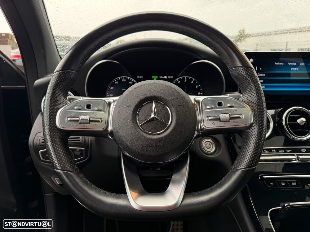 Mercedes-Benz GLC 300 de Coupe 4Matic 9G-TRONIC AMG Line - 11