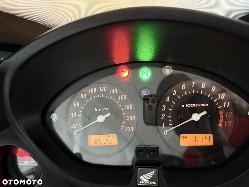 Honda CBF - 20