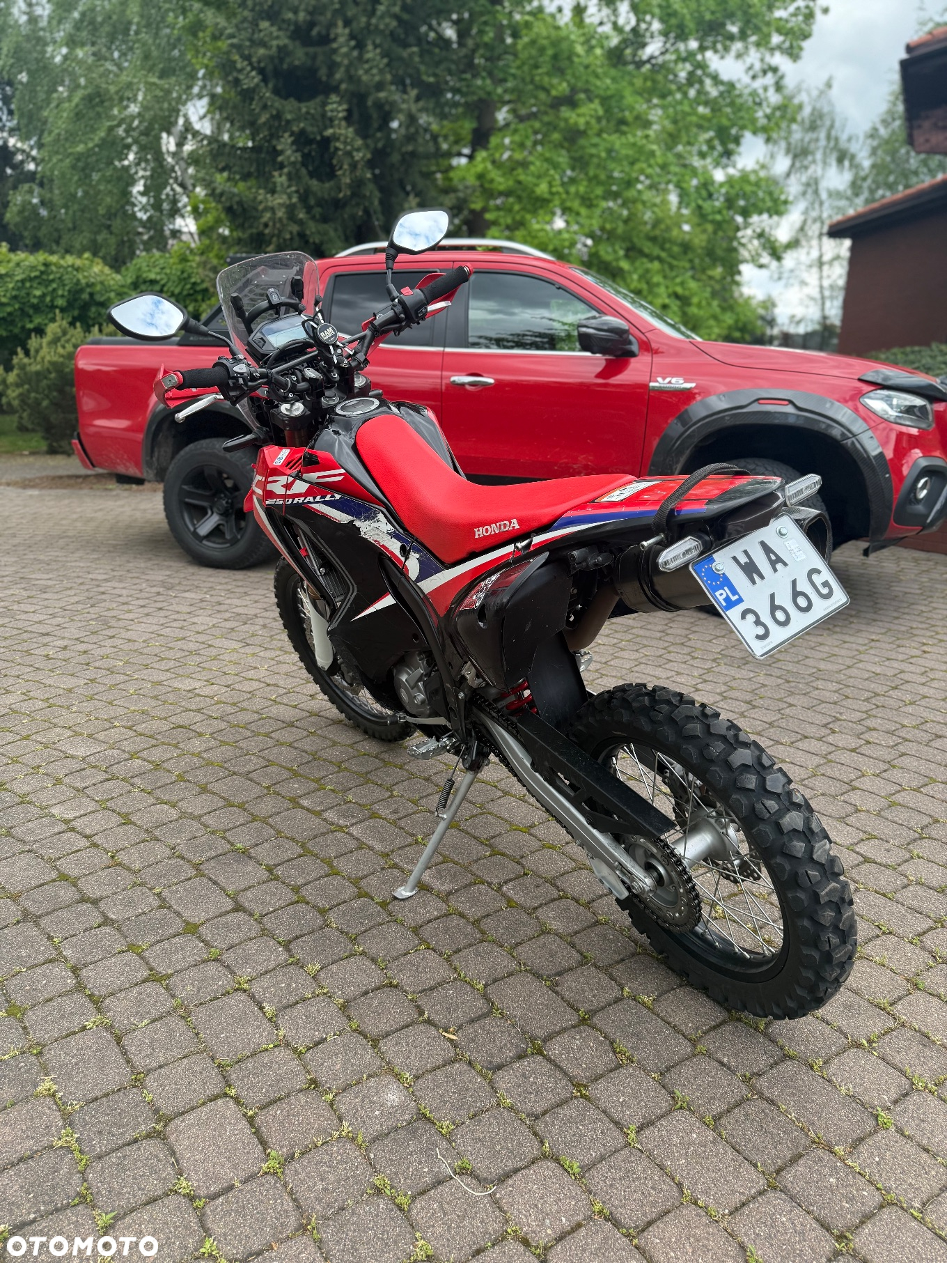 Honda CRF