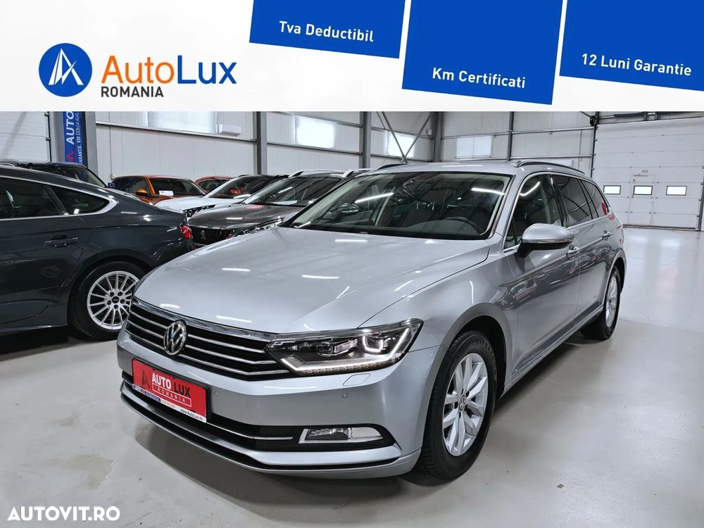 Volkswagen Passat 1.6 TDI SCR DSG Comfortline - 2
