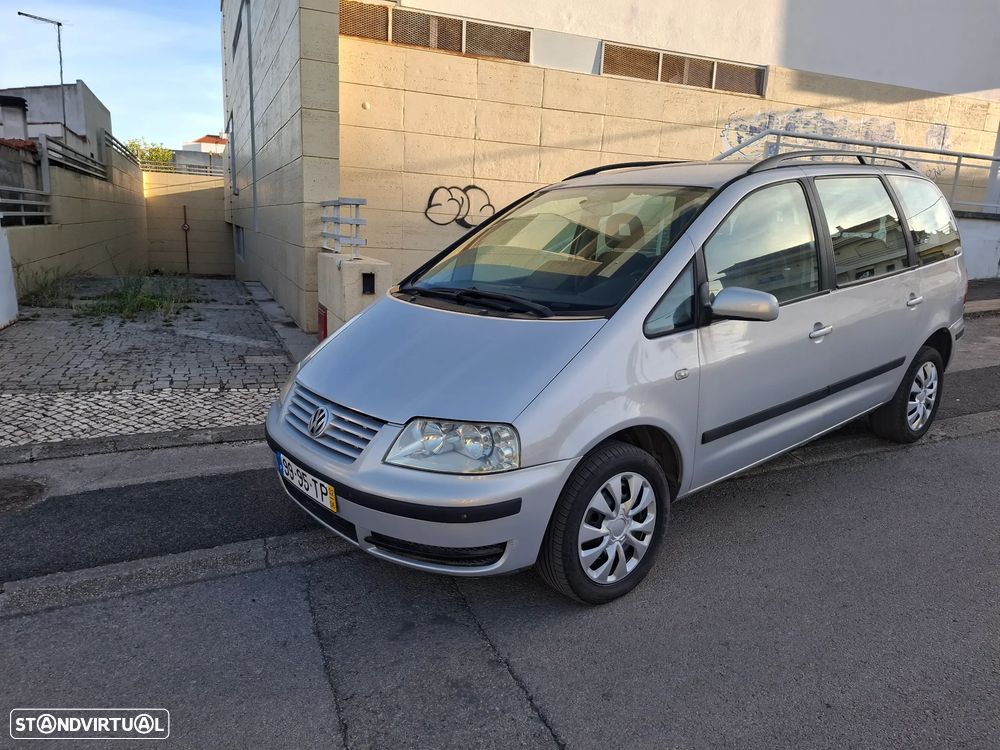 VW Sharan 1.9 TDi Confortline Tip