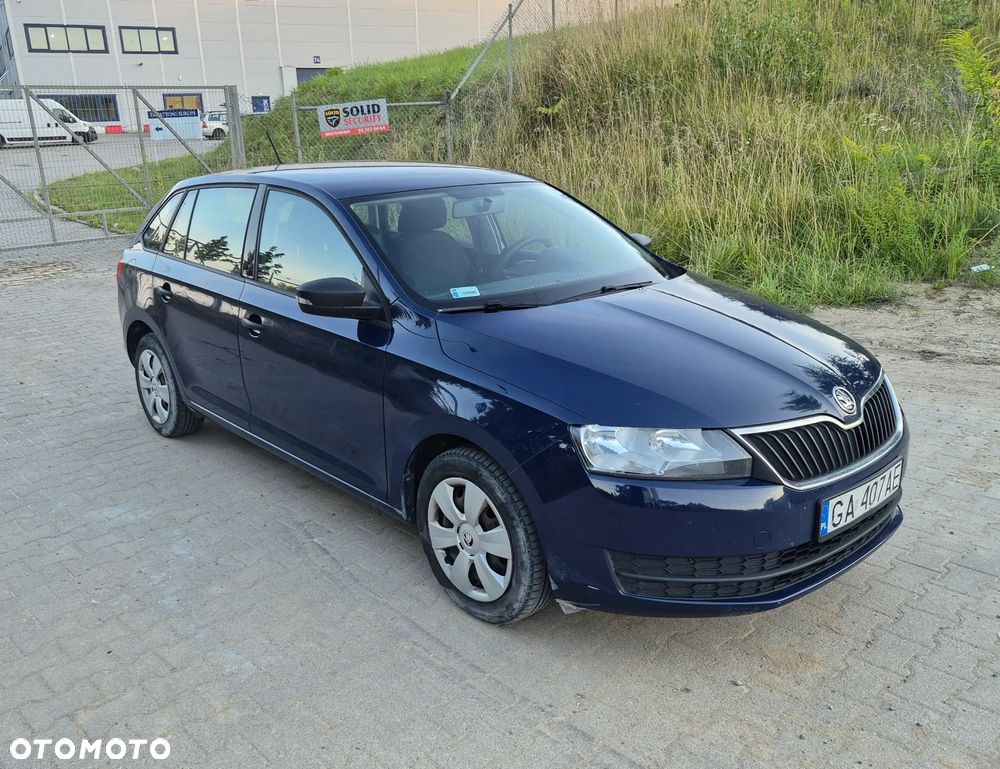 Skoda RAPID 1.2 TSI Active - 1