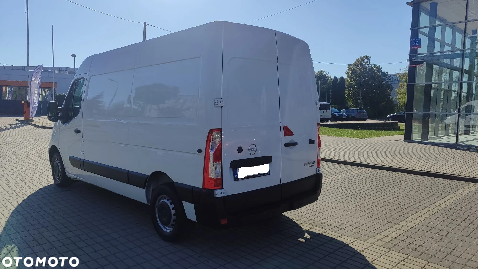 Opel Opel Movano L2H2 2.3cdti L2H2 Niski Przebieg Vat23 - 5