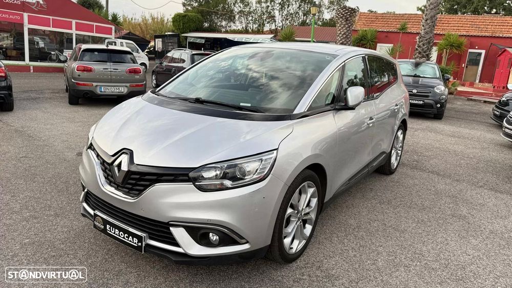 Renault Grand Scénic BLUE dCi 120 BLACK EDITION