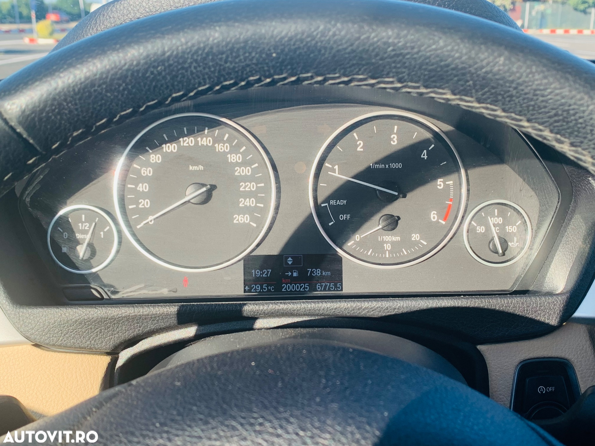 BMW Seria 3 320d DPF Touring Edition Fleet - 14