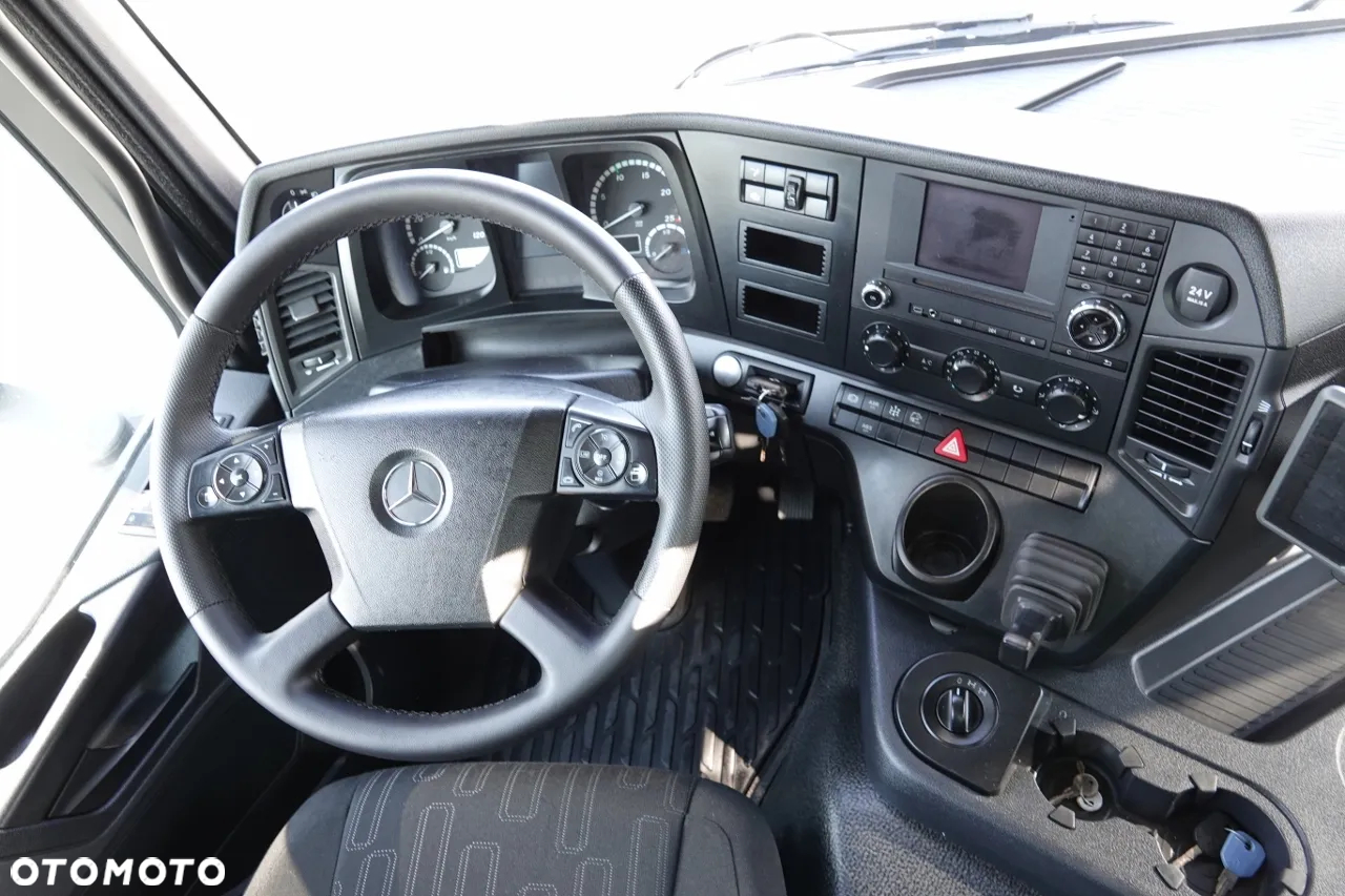 Mercedes-Benz AROCS 2636 / 6x4 / SKRZYNIOWY- 6,5 M / + HDS HIAB 4x wysów: 13 m / EURO 6 / STEROWANIE RADIOWE /OPONY 100 % - 30