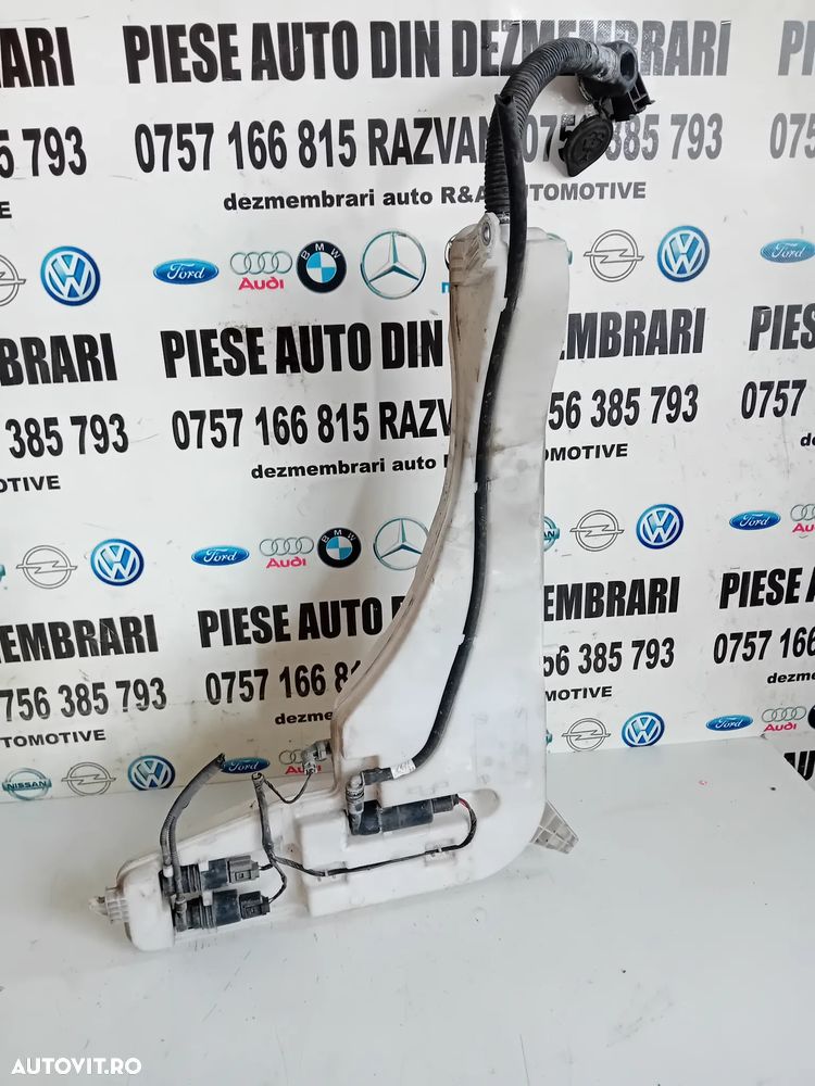 Bidonas Vas Lichid Parbriz Stropgel Bmw X3 F25 Complet Motor N47 N57 B47 B57 B38 B48 - 4