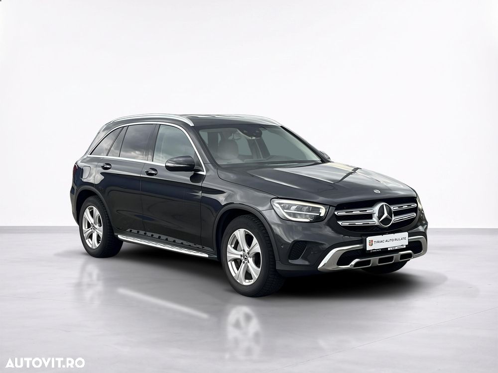 Mercedes-Benz GLC 200 4MATIC 9G-TRONIC - 9