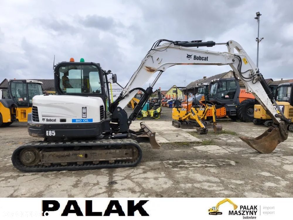Bobcat Mini koparka   BOBCAT E 85   , 2019  rok - 11